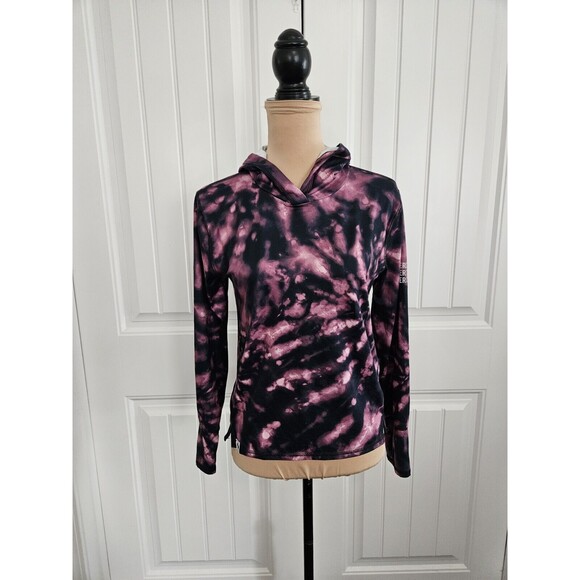 Abercrombie Active Tie Dye Girls Hoodie Size 13/14 - Picture 1 of 12